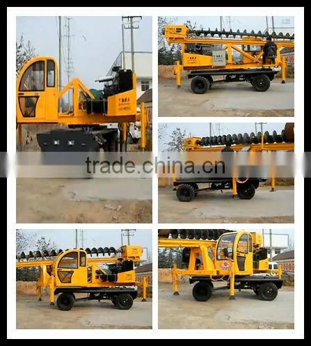 China's best-selling HSD15/ small piling machine with cheap price
