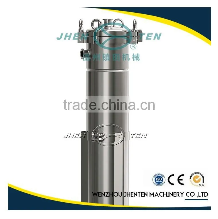 Low price deep filtration metal S-multi bag filter for Chemical Factory