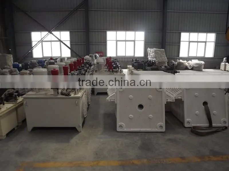 Food grade stainless steel wine filter press for sale