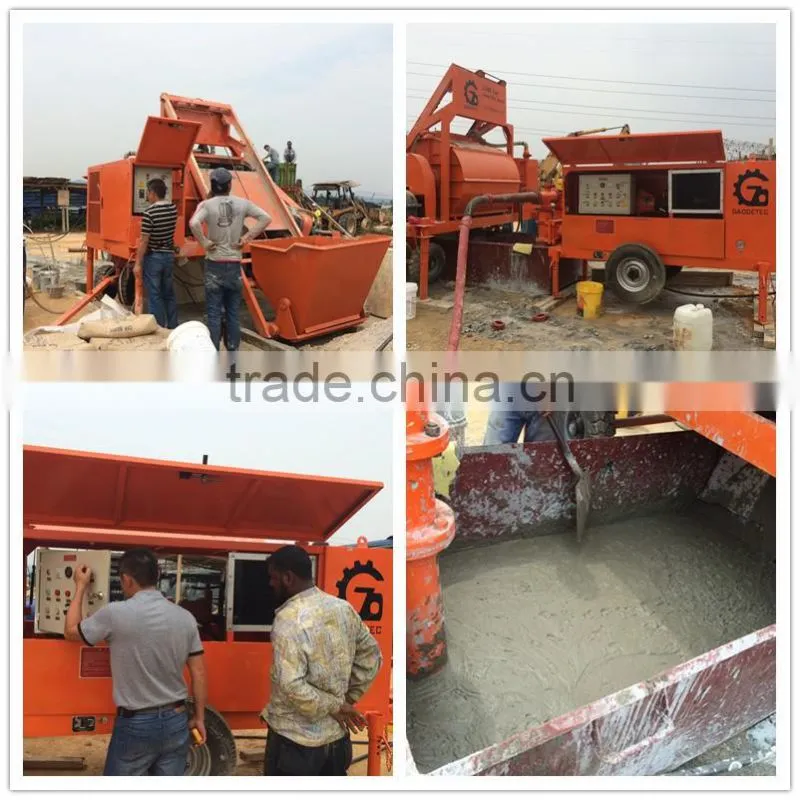 Good performance Foam Concrete Making Machine for cast in situ