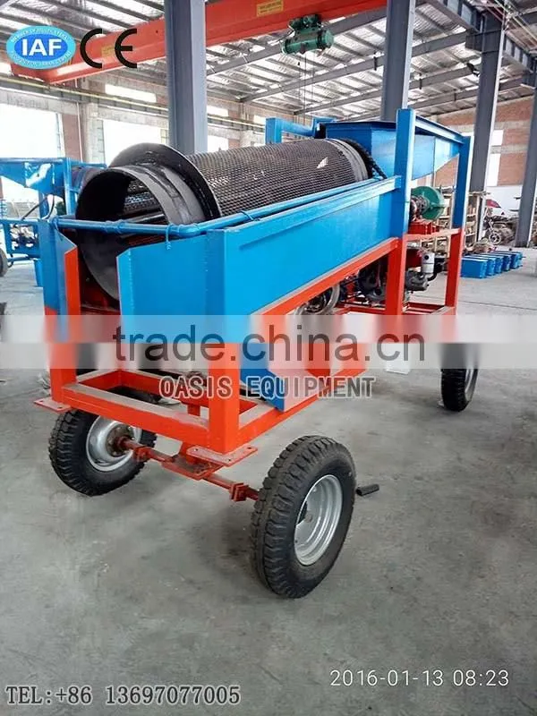 Tungsten Ore Concentration Machinery/ shaker table with separator gold