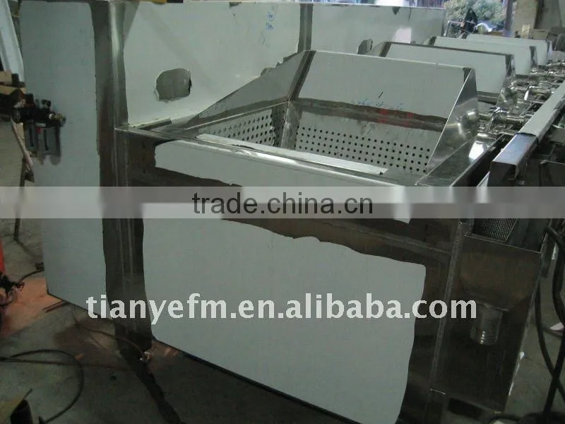 TW-475 Hot Selling Fruit and Vegetable washing machine (Video)