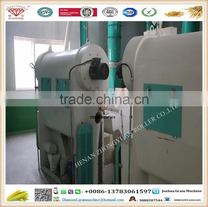 africa self-balanced vibrating separator for entire wheat processing plant
