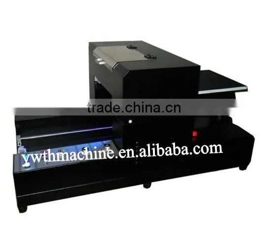 A3 UV Flatbed Customized Phone Case Printer White Printing
