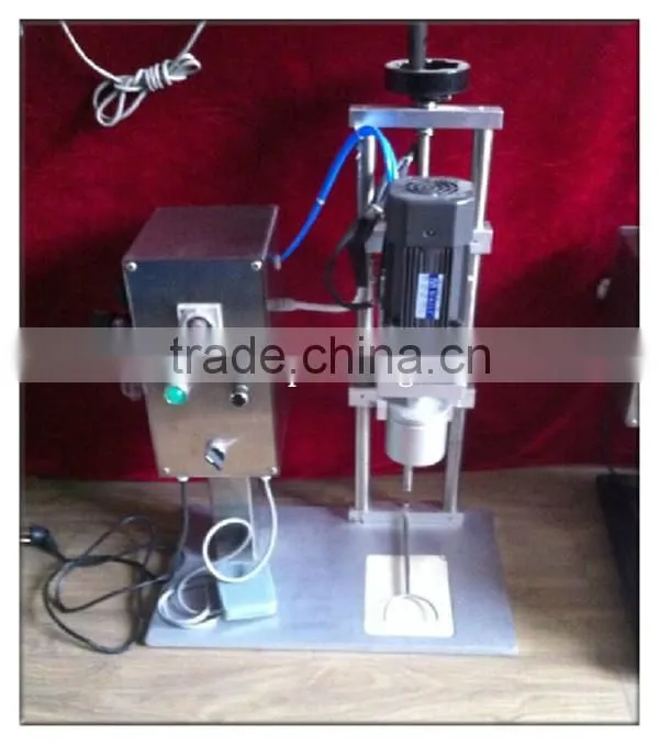 DDX-450 semi automatic screw capping machine