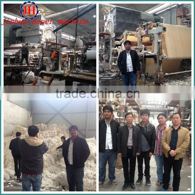 2400mm single dryer & singlecylinder mould toilet paper machine