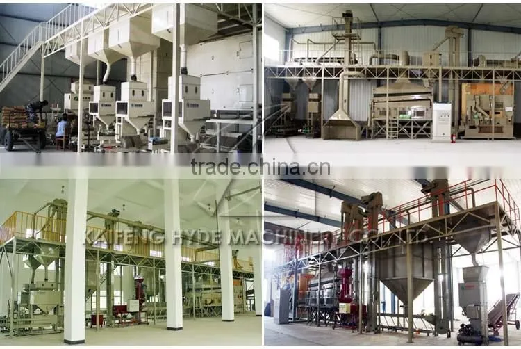 5X 10t Wheat air screen seed cleaner for sale