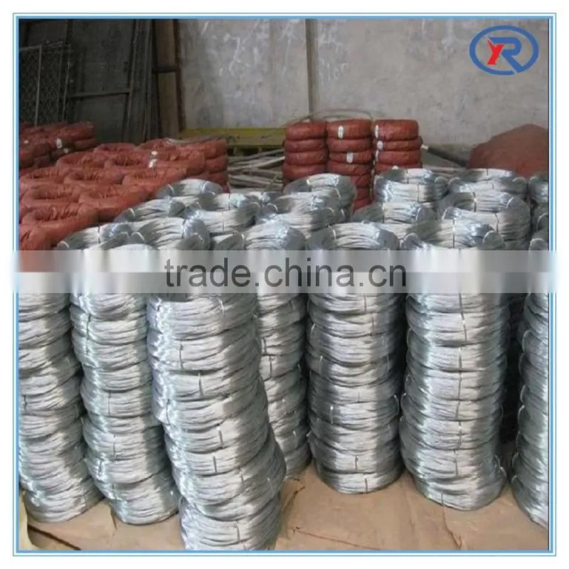 cheap 0.2mm-8.5mm hot dipped / electric galvanized iron wire made in china