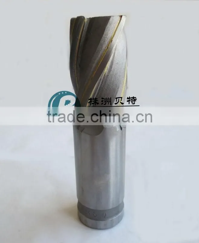 ALTiN Coated deep groove carbide brazed end mill