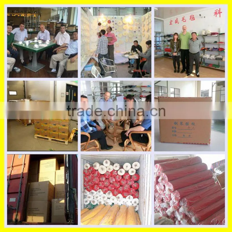2016 new product Wall Decor Felt high quality