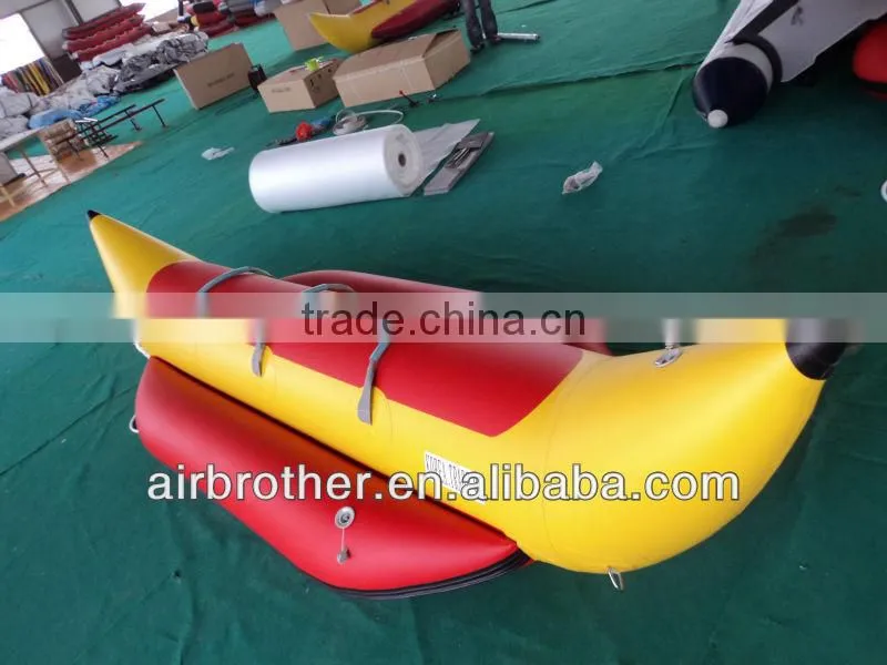 2014 CE PVC inflatable banana boat