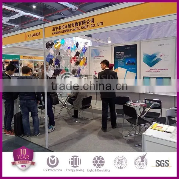 High light transmission round light diffuser polycarbonate sheet/light diffuser polycarbonate