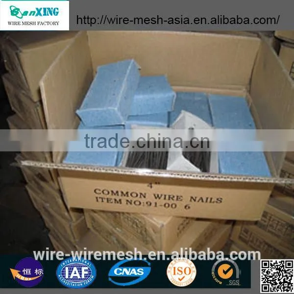 Q195 umbrella head twist shank roofing nails
