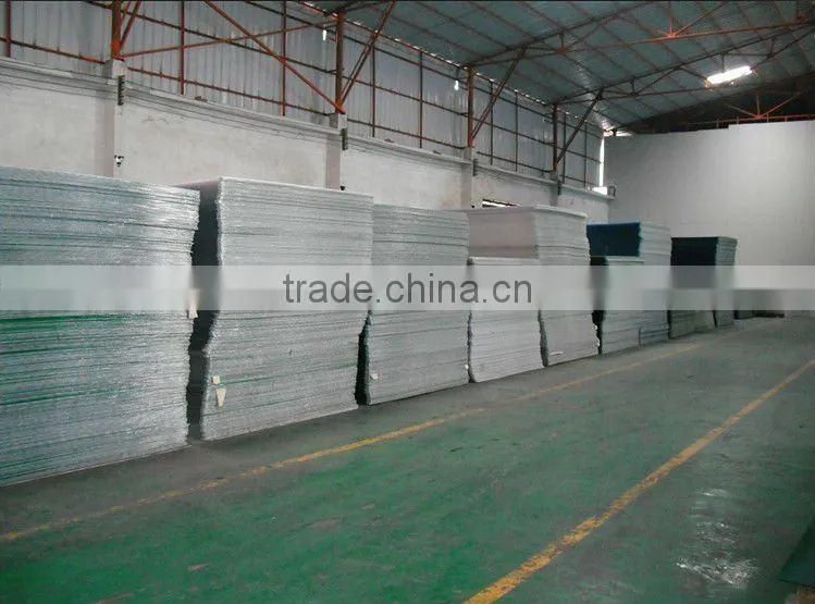 clear 12mm 4 layers pc hollow sheet for project construction