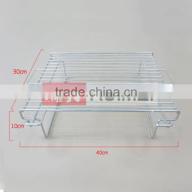 BBQ Picnic Roast Fish Vegetable Metal Mesh Rack