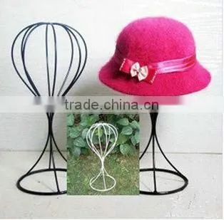 Valentines Gift, romantic&practical metal hat standing