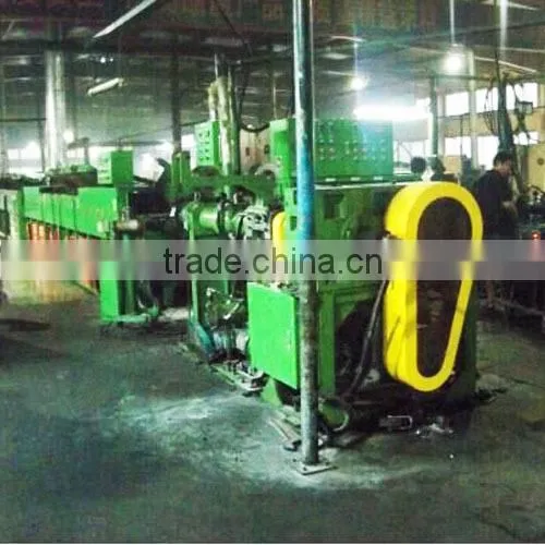 D-type rubber fender for ships