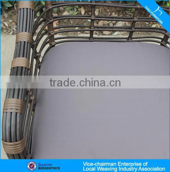 Modern coffee tables and chairs rattan coffee table set CF1447