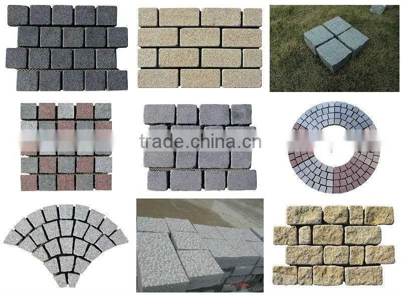 Cheap Paving Stone Granite Cobble Stone