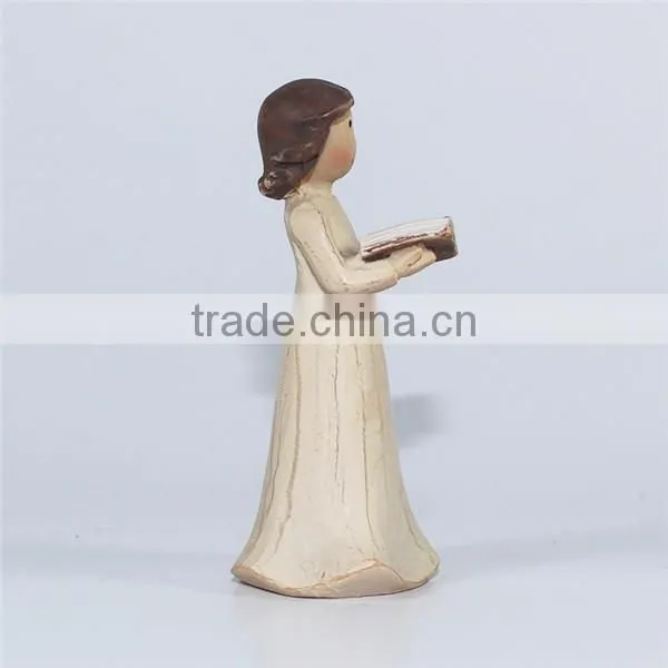 Polyresin fashion angel figurines