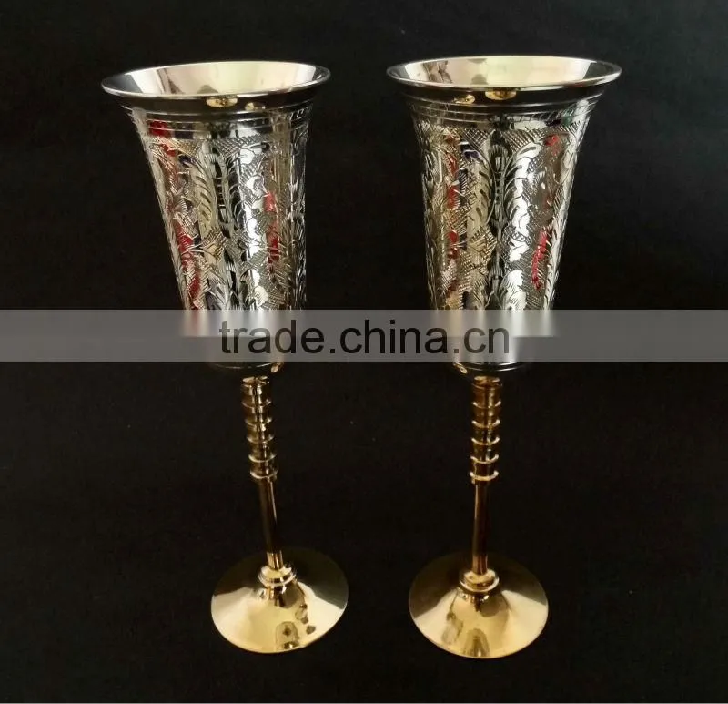 New Design Silver-Plated Leaf Shaped Decorative Gift Item Silver Plated Dish