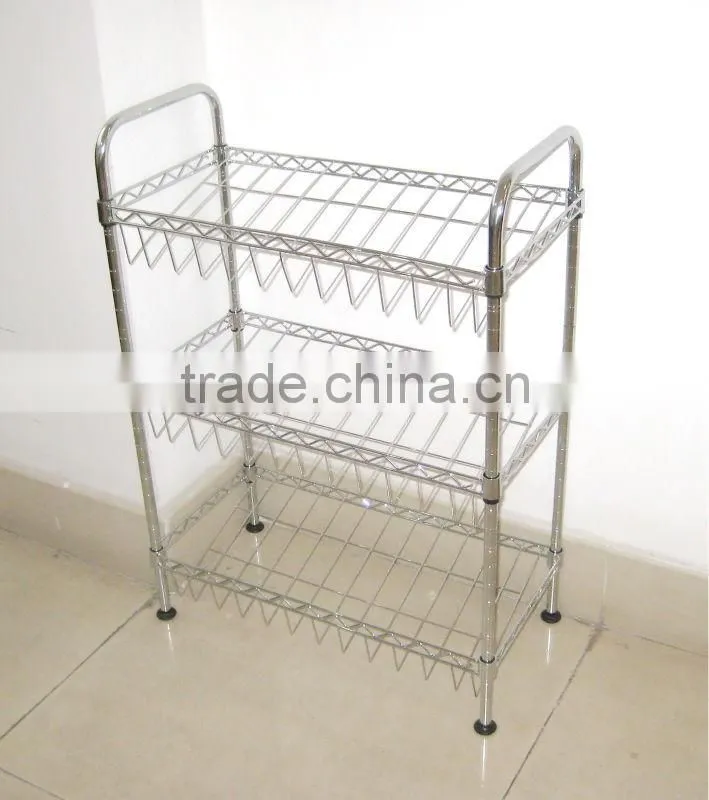 4 tier shoe rack storage and shoe closet
