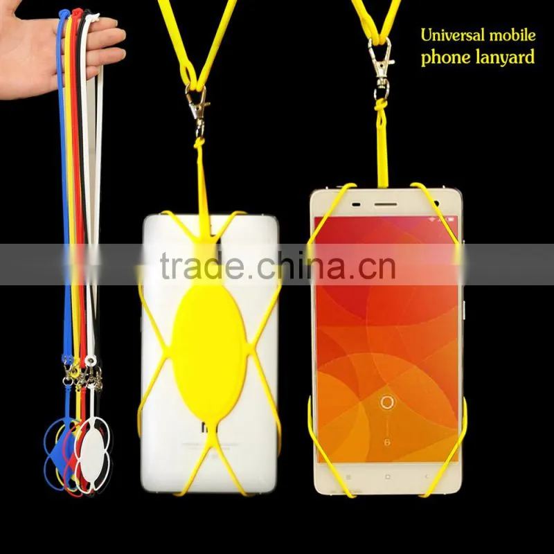 New arrive Silicone cute BackStrap Phone Protector and Wallet