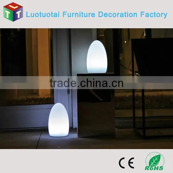 wireless/cordless remote control waterproof IP65 multicolor LED table lamp