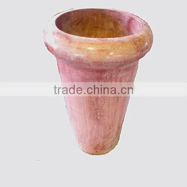 Plant Pots Tin Artificial Stone Flower Plant Pots11inch 4.5kg Pots