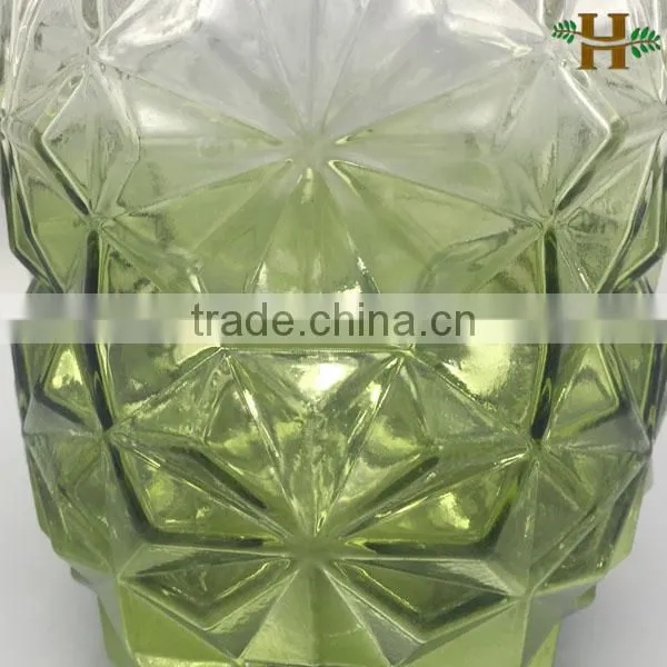Mercury Flower Vase Cheap Crystal Vase for Christmas