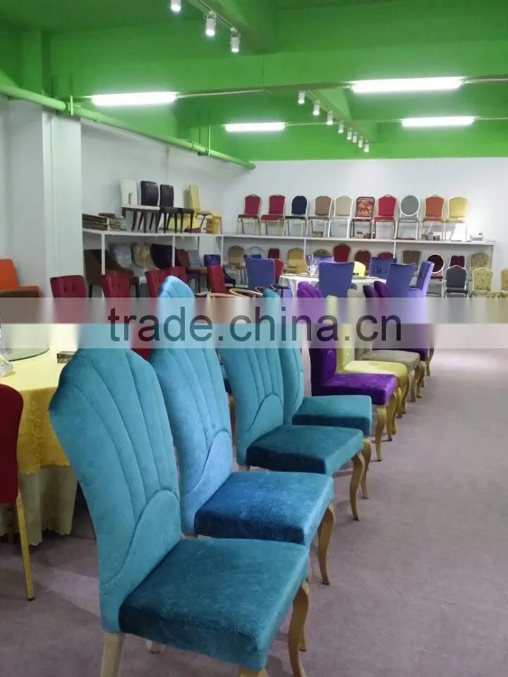 Hotel Luxury banquet chairs and table / dining table