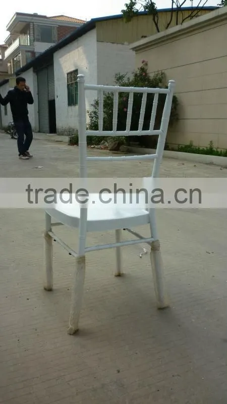 FD-961 White Chair/Comfortable & beautiful Steel Wedding Chivari Chair