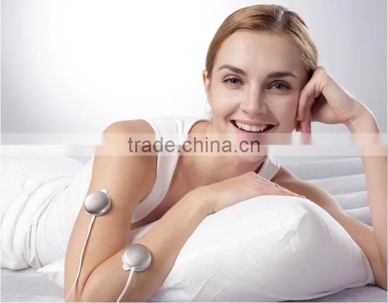 Hot Sale Magic massage stickers Deluxe Version portable massage pad smart phone APP control low-frequency massage Stickers