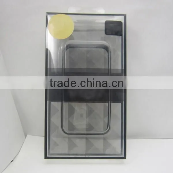 PVC packaging box for phone case, Custom design PVC packaging box
