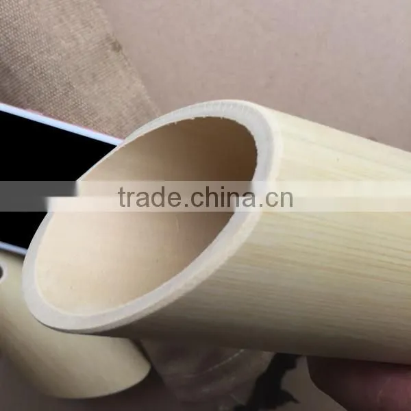 Customized logo bamboo portable speakers for mobile phone