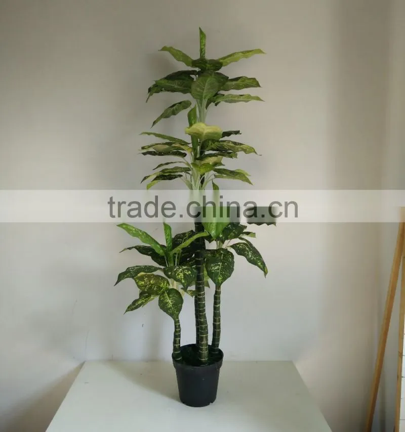 artificial green plant wholesale