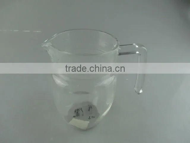 Stocked transparent water bottle/glassware