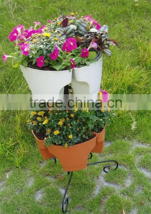 vertical garden planter stackable planter as see on TV