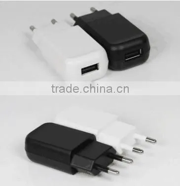 Charger USB EU Wall Charger Plug 5V AC Micro USB Power Adapter