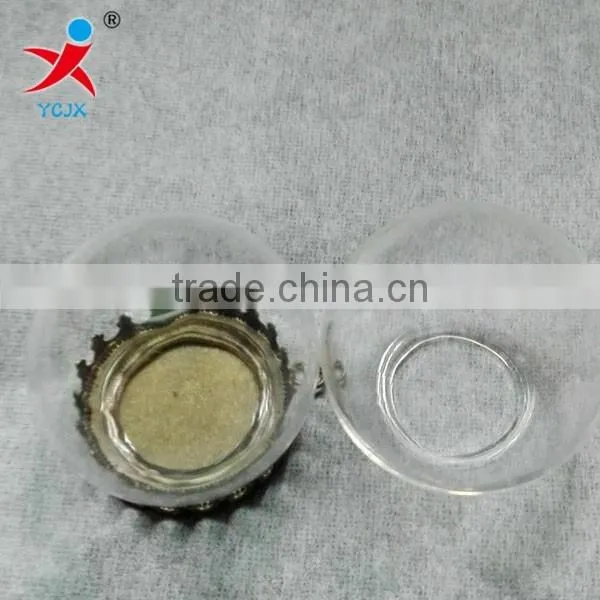 Manufacturers selling DIY bracelet accessories/glass ball cap/creative/straight cover glass crystal ball