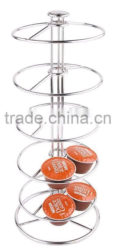 DOLCE GUSTO coffee pack rack 20 cups coffee capsules holder YZ1359 coffee stand