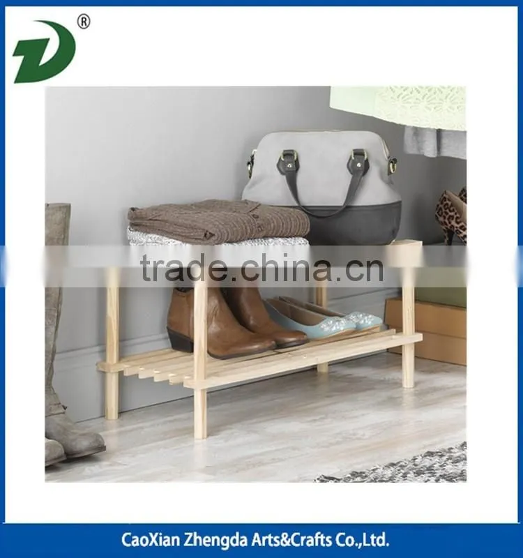 Top quality bamboo shoe rack,shoe shelf
