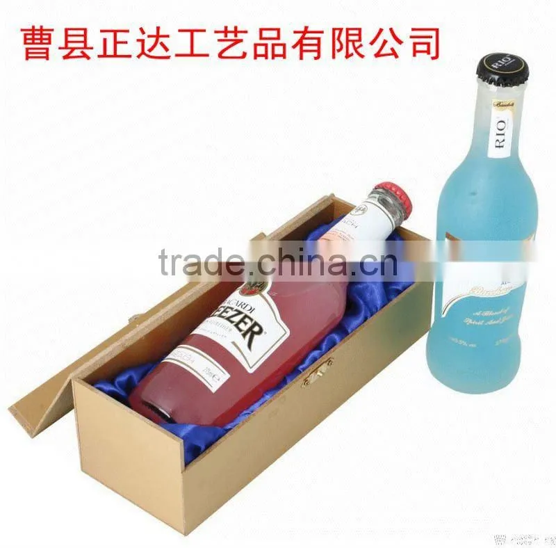 solid wood box