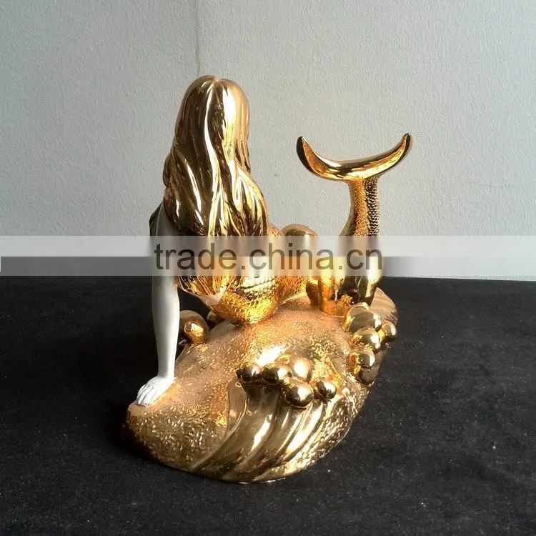 Polyresin girl figure character