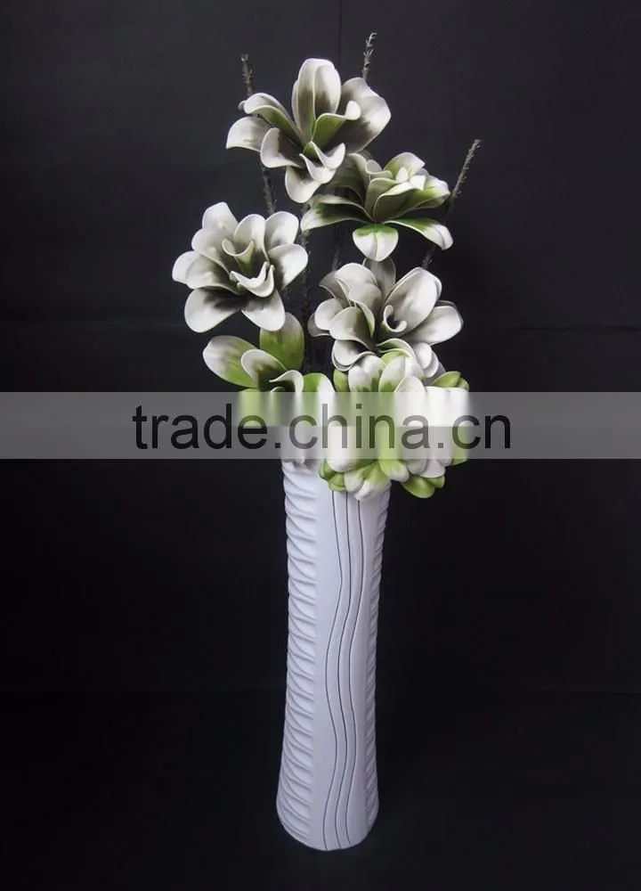 small fast selling items luau party decorations with flowers foam