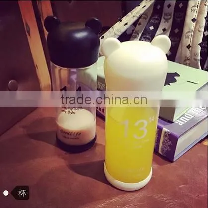 Promotion Gift Small Beer Glass Bottle