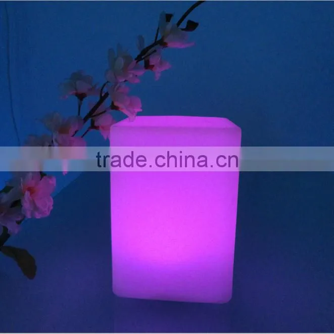 bedroom used bedside led table lamp /rgb full color changing led table lamp light with rechargeable battery