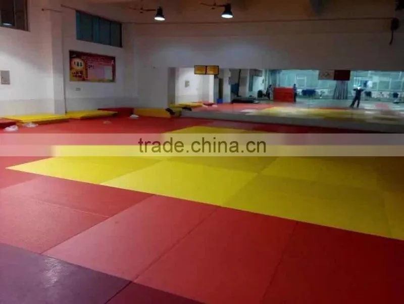 2016 popular sell non toxic high density non slip aikido judo tatami mat