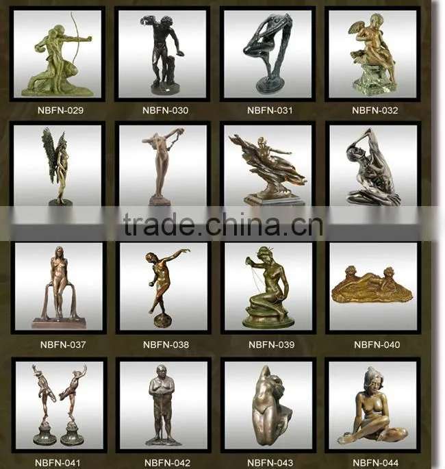 high quality nude girls figure action figure