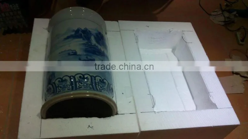 Hand crafting colorful ceramic flower pot/cheap vases
